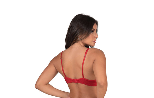 Soutien strappy em cores sortidas – Doce Malícia