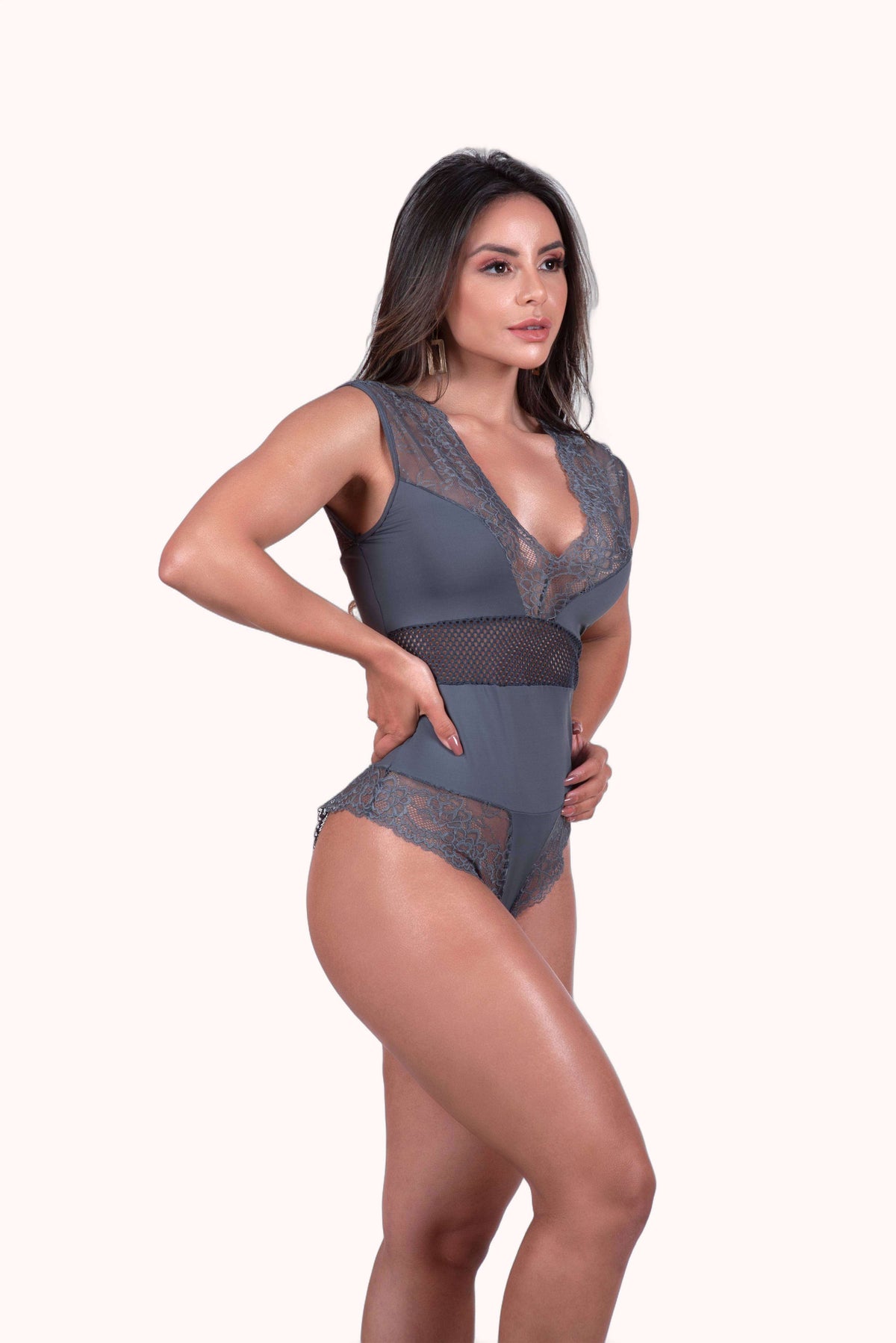 Body detalhado em renda – Doce Malícia