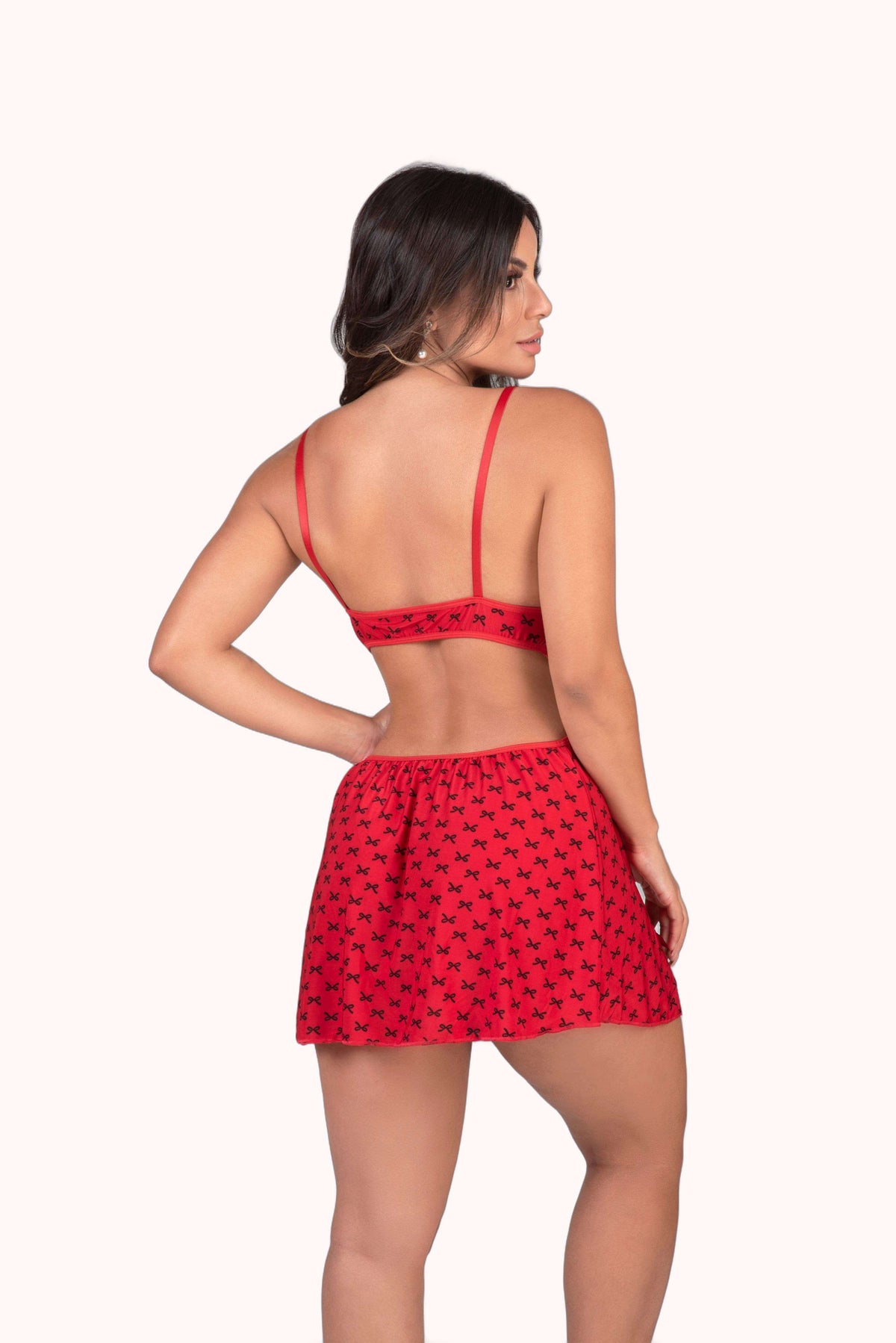 Camisola em Liganete – Doce Malícia
