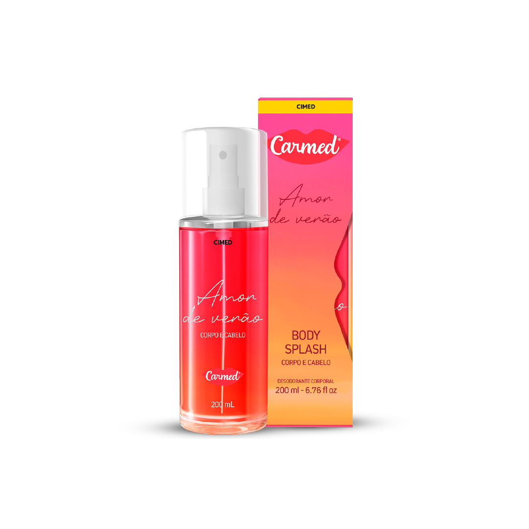 Body Splash Carmed Amor de em Quantidade – Doce Malícia