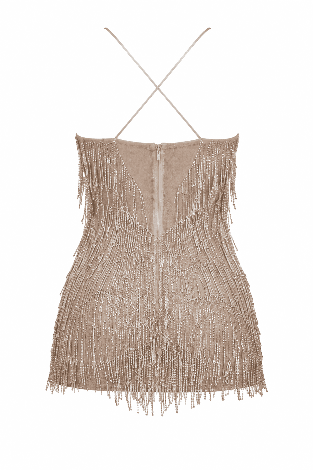 Vestido Condessa Strass - Prata
