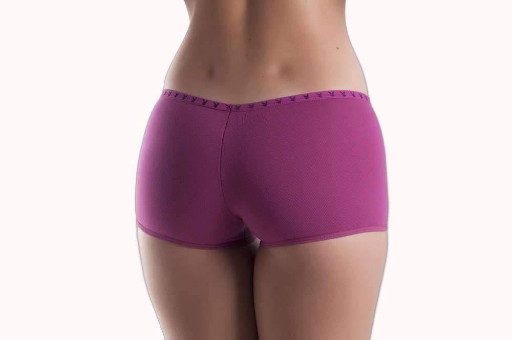 Short feminino em algodão liso – Doce Malícia