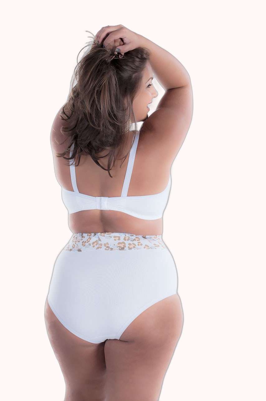 Conjunto plus size alto na cintura – Doce Malícia