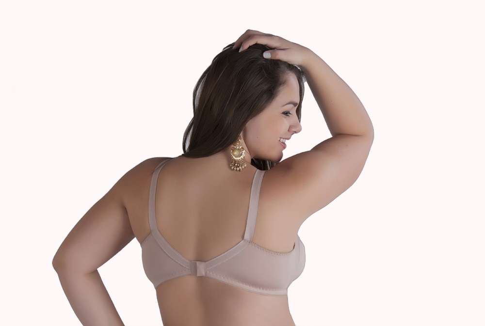 Sutiã plus size reforçado em microfibra – Doce Malícia