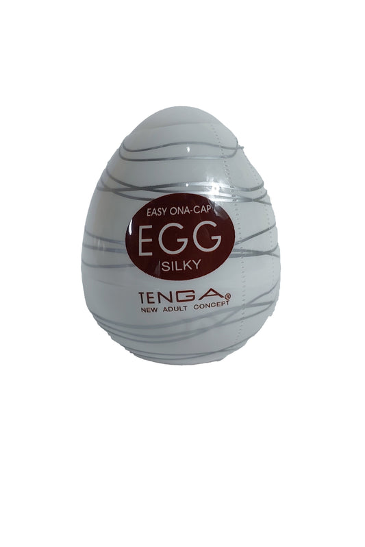 Egg Masturbador Masculino Silky em Quantidade – Doce Malícia