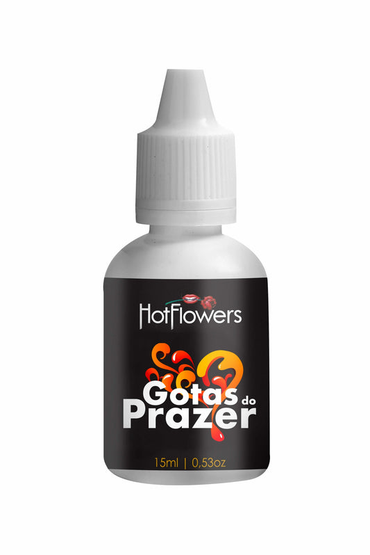 Gotas do Prazer Gel 15ML em Quantidade – Doce Malícia