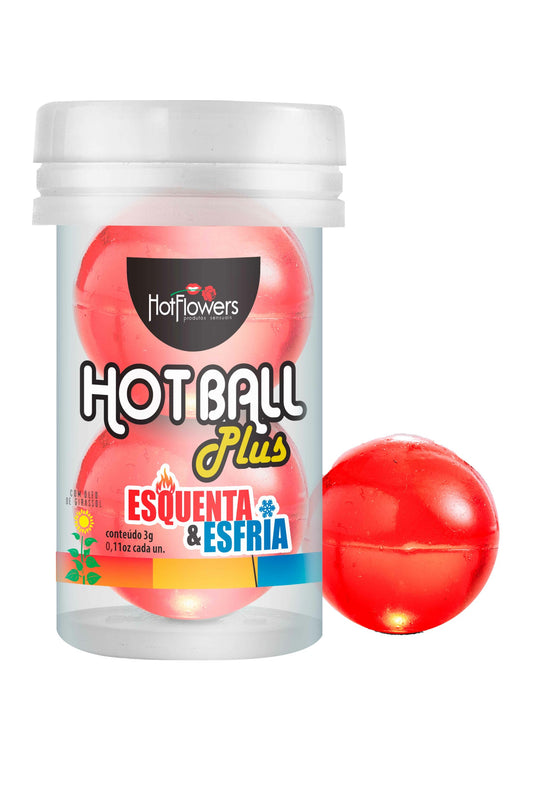 Hot Ball Plus – Esquenta em Quantidade – Doce Malícia