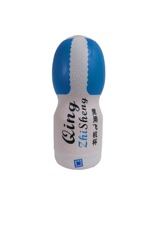 Masturbador Masculino Tubo Cyber Skin Azul em Quantidade – Doce Malícia