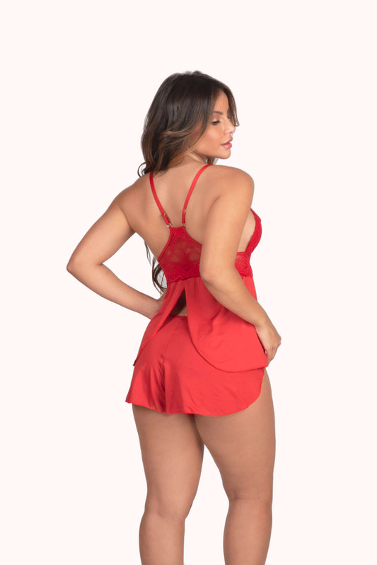 Short Doll Lucia – Doce Malícia