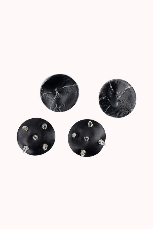Adesivos Para Mamilos com Spikes – Doce Malícia