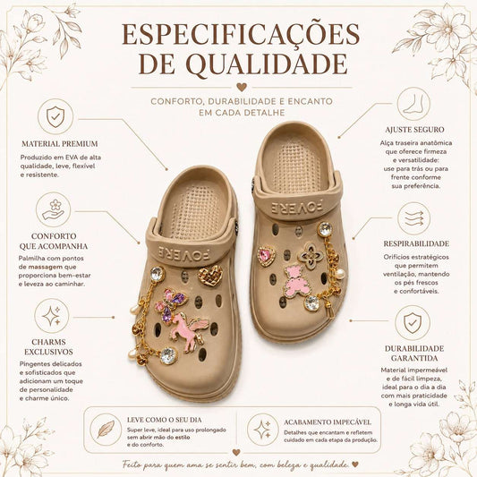 Babuche Feminino Branco – Doce Malícia