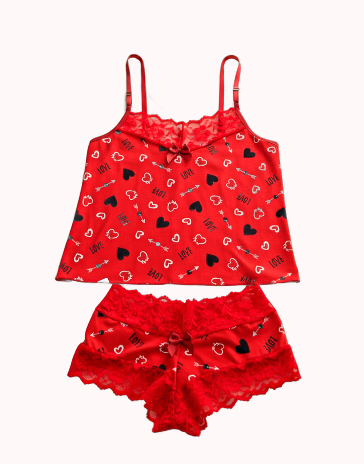 Baby Doll em suede Estampado – Doce Malícia