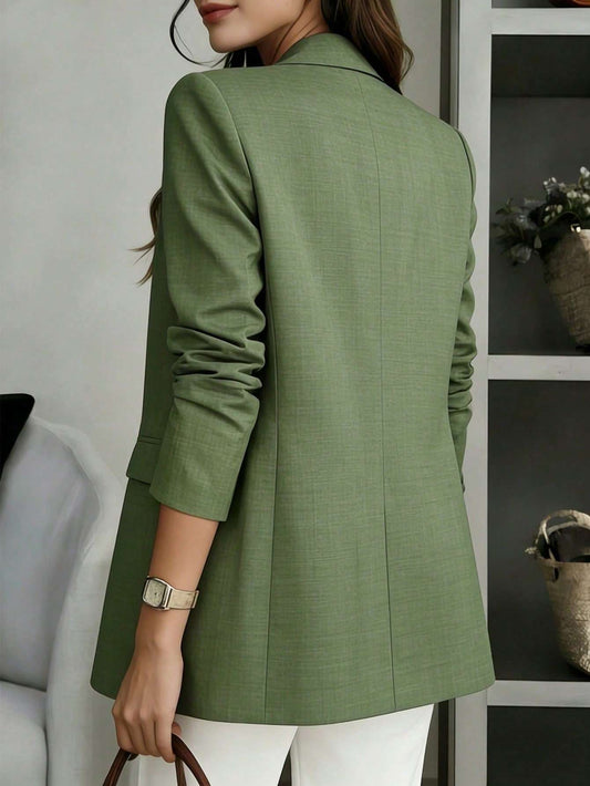Blazer Feminino Alfaiataria Sarja – Doce Malícia