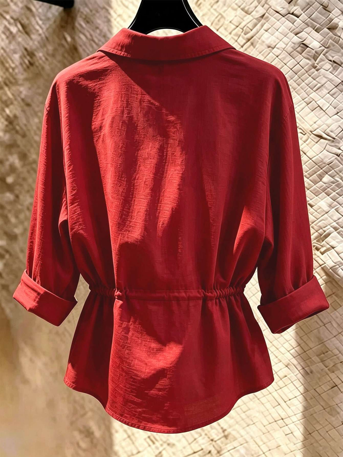 Blusa Feminina Manga Longa Longo Preto – Doce Malícia