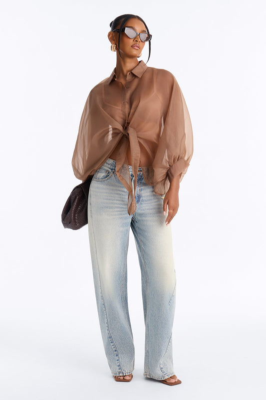 Blusa Feminina Marrom – Doce Malícia