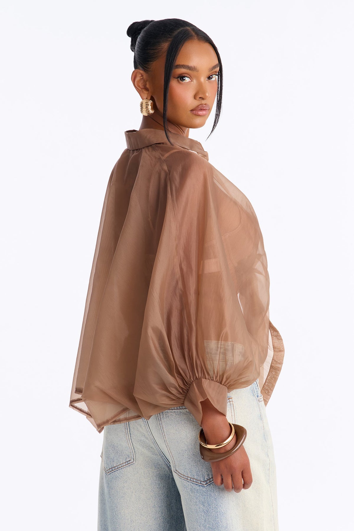 Blusa Feminina Marrom – Doce Malícia