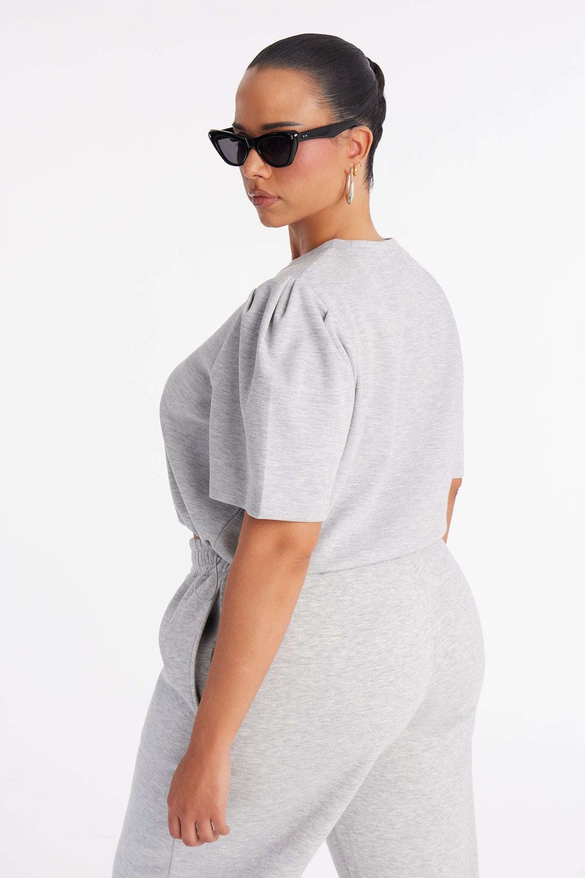 Blusa Feminina Pantalona Cinza – Doce Malícia