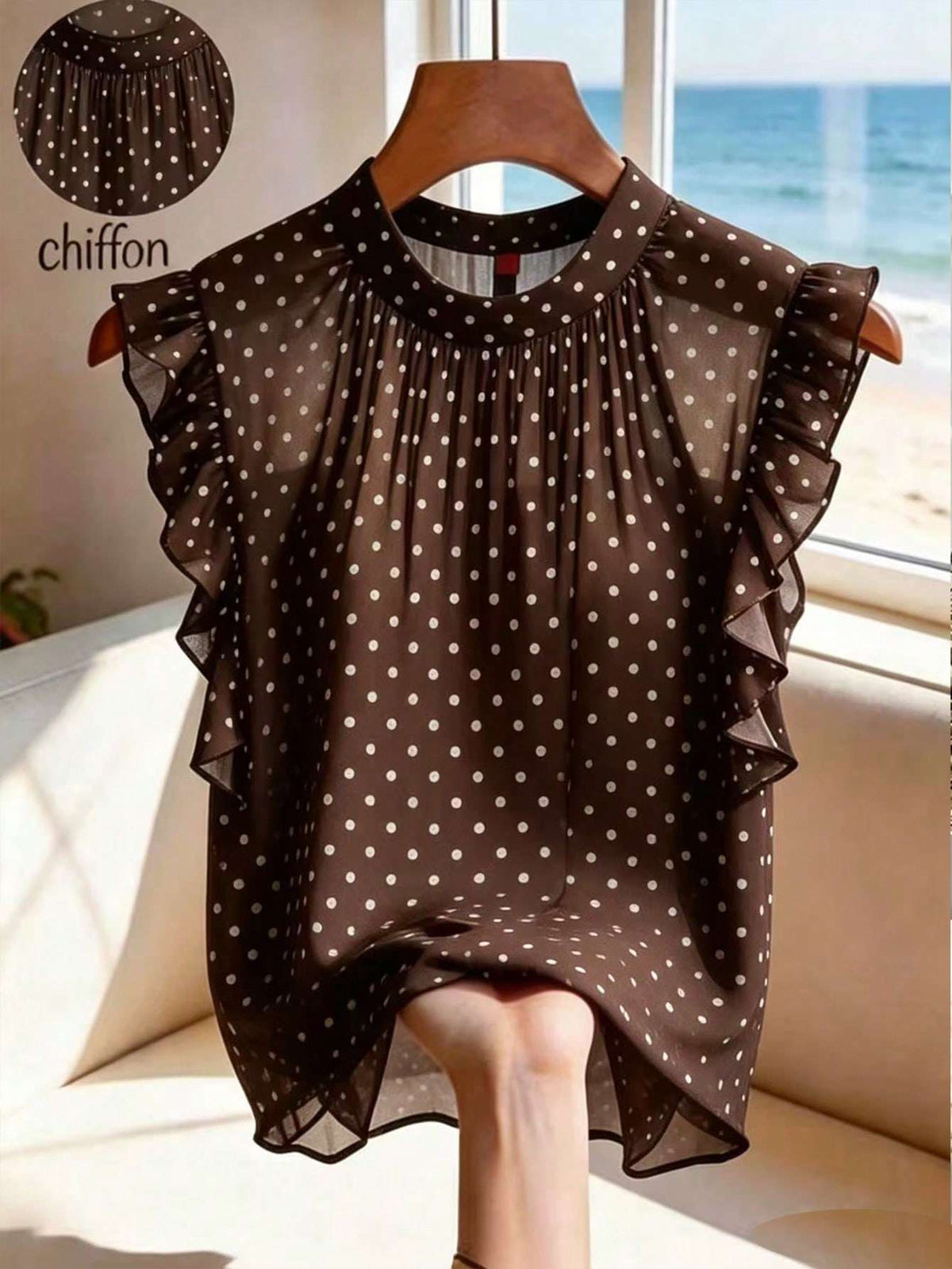 Blusa Feminina Preto E – Doce Malícia
