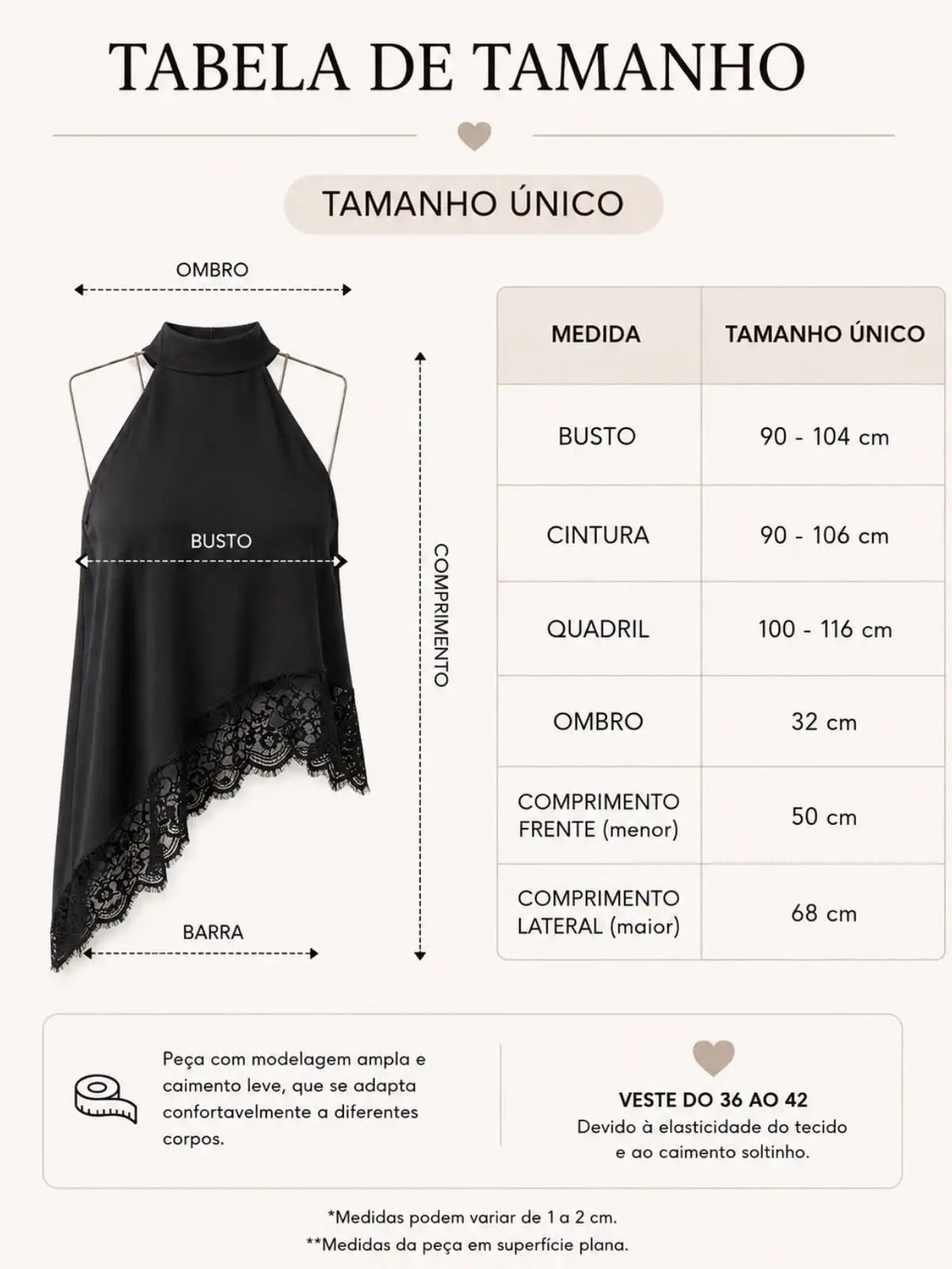 Blusa Feminina Renda Preto – Doce Malícia