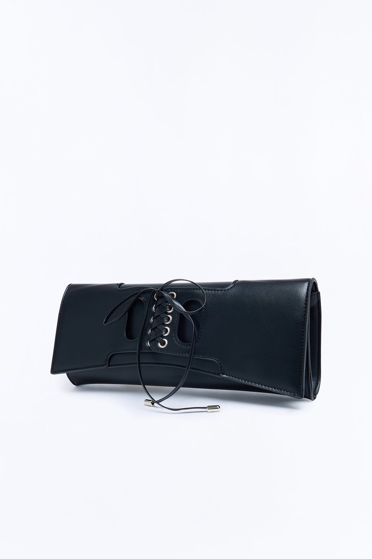 Bolsa de Festa Feminina Couro Clutch Renda – Doce Malícia
