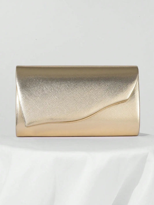 Bolsa de Festa Feminina Dourado – Doce Malícia