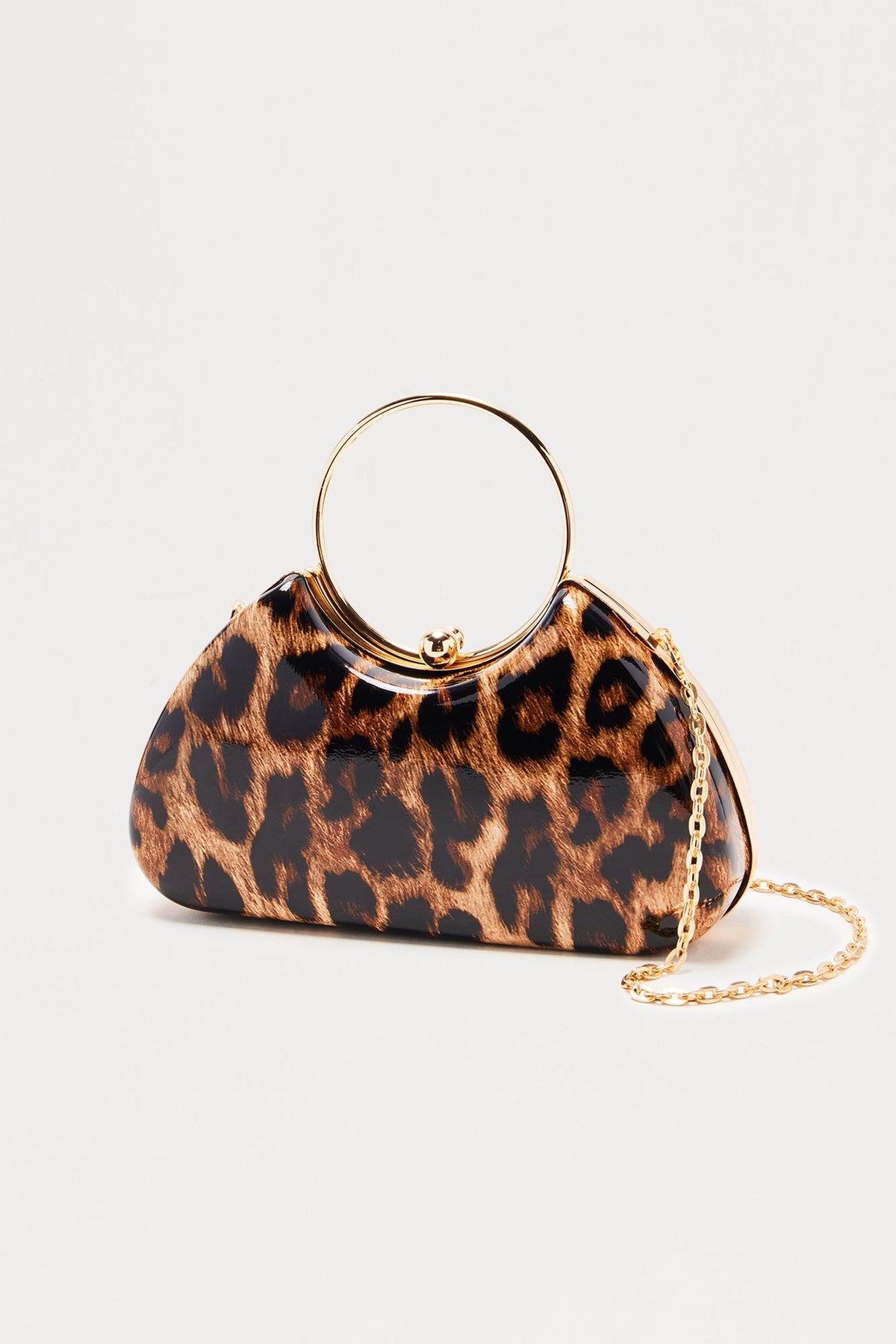 Bolsa Feminina Estampado Dourado – Doce Malícia