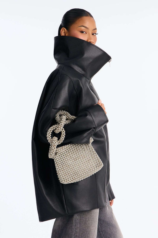 Bolsa Feminina Prata – Doce Malícia