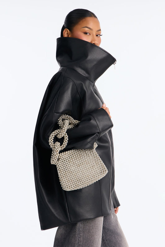 Bolsa Feminina Prata – Doce Malícia