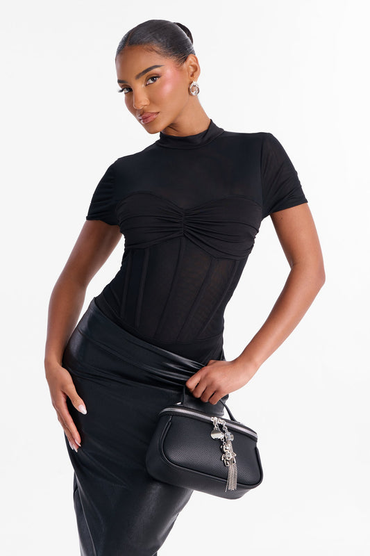 Bolsa Transversal Feminina Couro – Doce Malícia