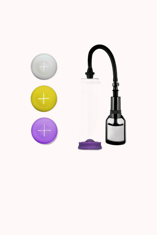 Bomba Manual Peniana – Man’s Pump – Doce Malícia