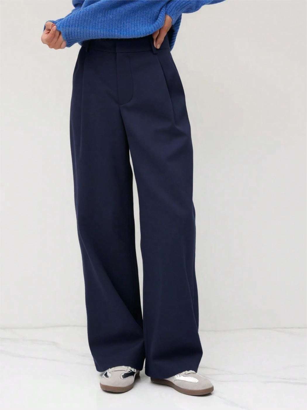 Calça Feminina Azul Marinho – Doce Malícia