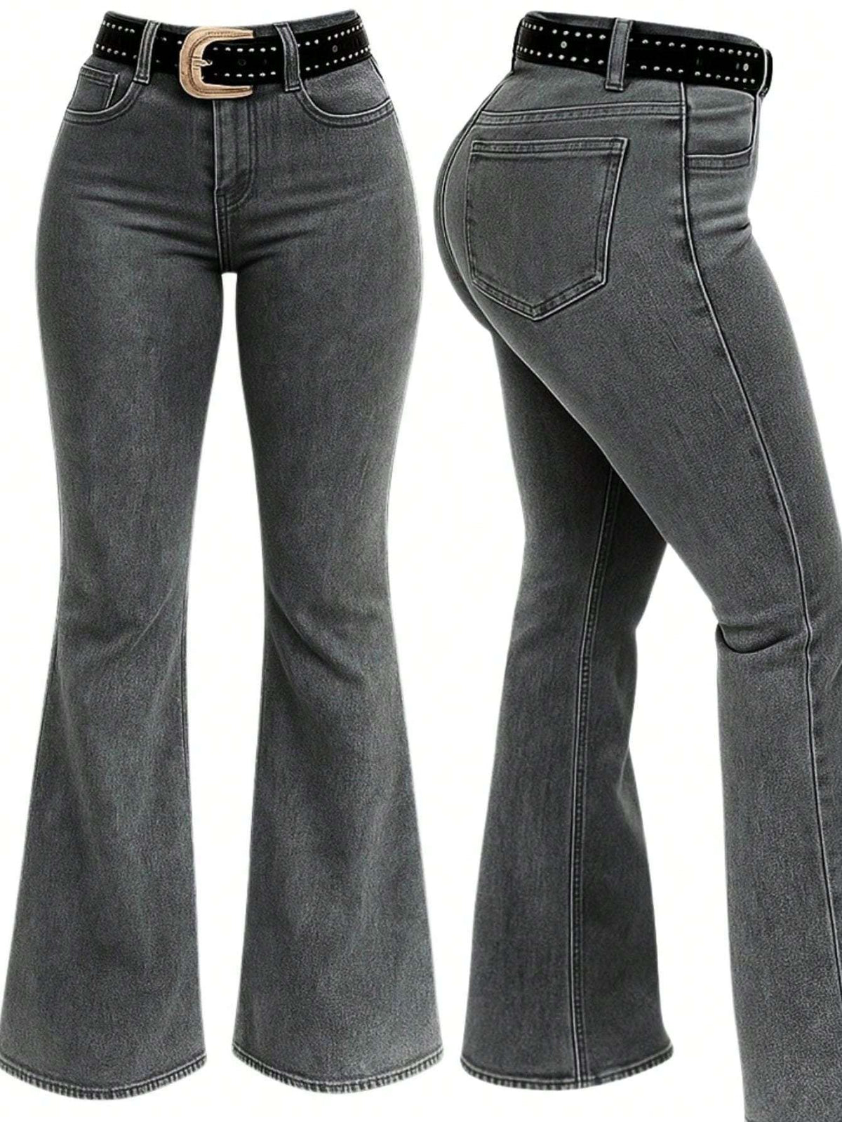Calça Feminina Cintura Alta – Doce Malícia