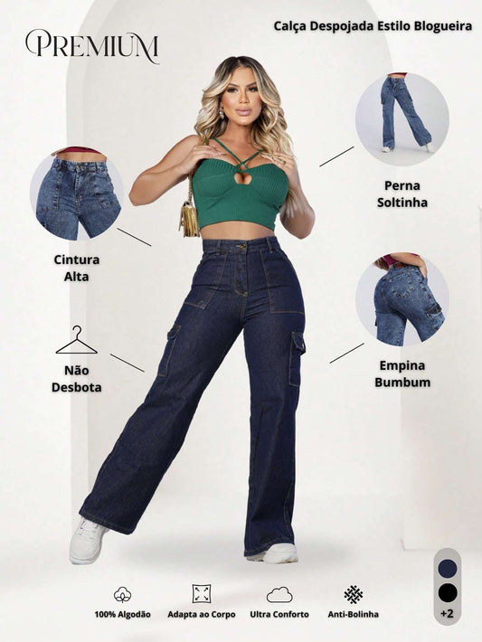 Calça Feminina Longo – Doce Malícia