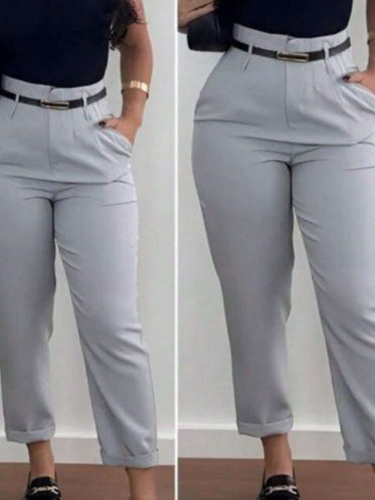 Calça Feminina Marrom – Doce Malícia