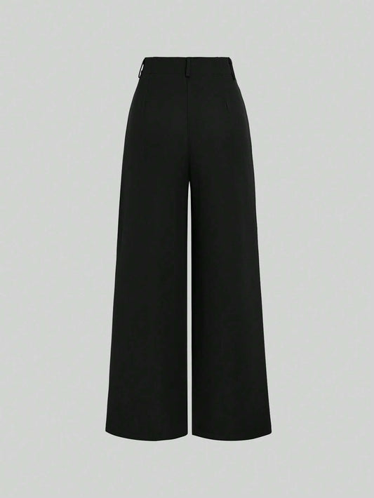 Calça Feminina Plissada – Doce Malícia