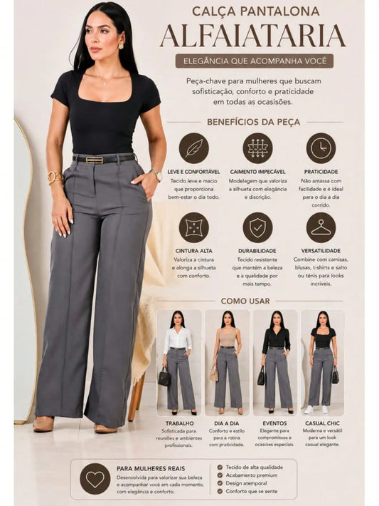Calça Feminina Preto – Doce Malícia