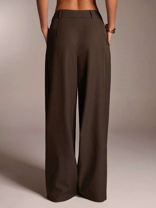 Calça Pantalona Cadarço Duplo – Doce Malícia