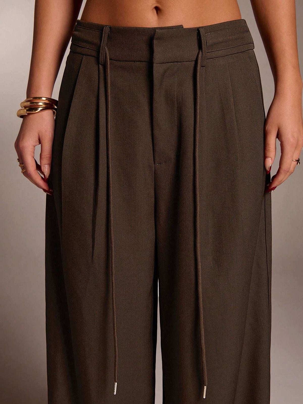Calça Pantalona Cadarço Duplo – Doce Malícia