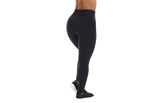 Calça Legging Modeladora em Preto – Doce Malícia