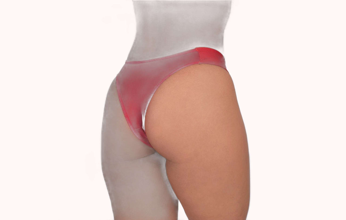 Calcinha com lateral reforçada e renda – Doce Malícia
