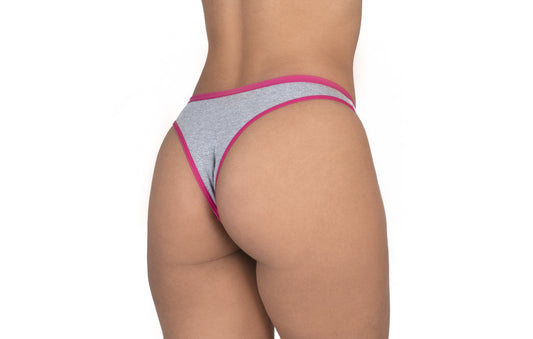 Calcinha conforto de algodão em Branco – Doce Malícia