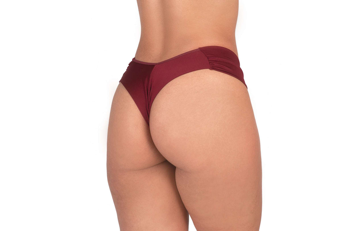 Calcinha conforto fio duplo em Branco – Doce Malícia