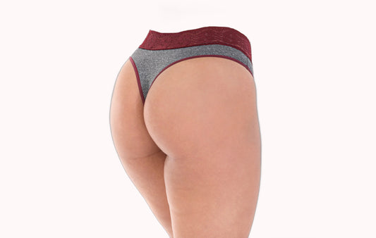 Calcinha mescla sensual com renda – Doce Malícia