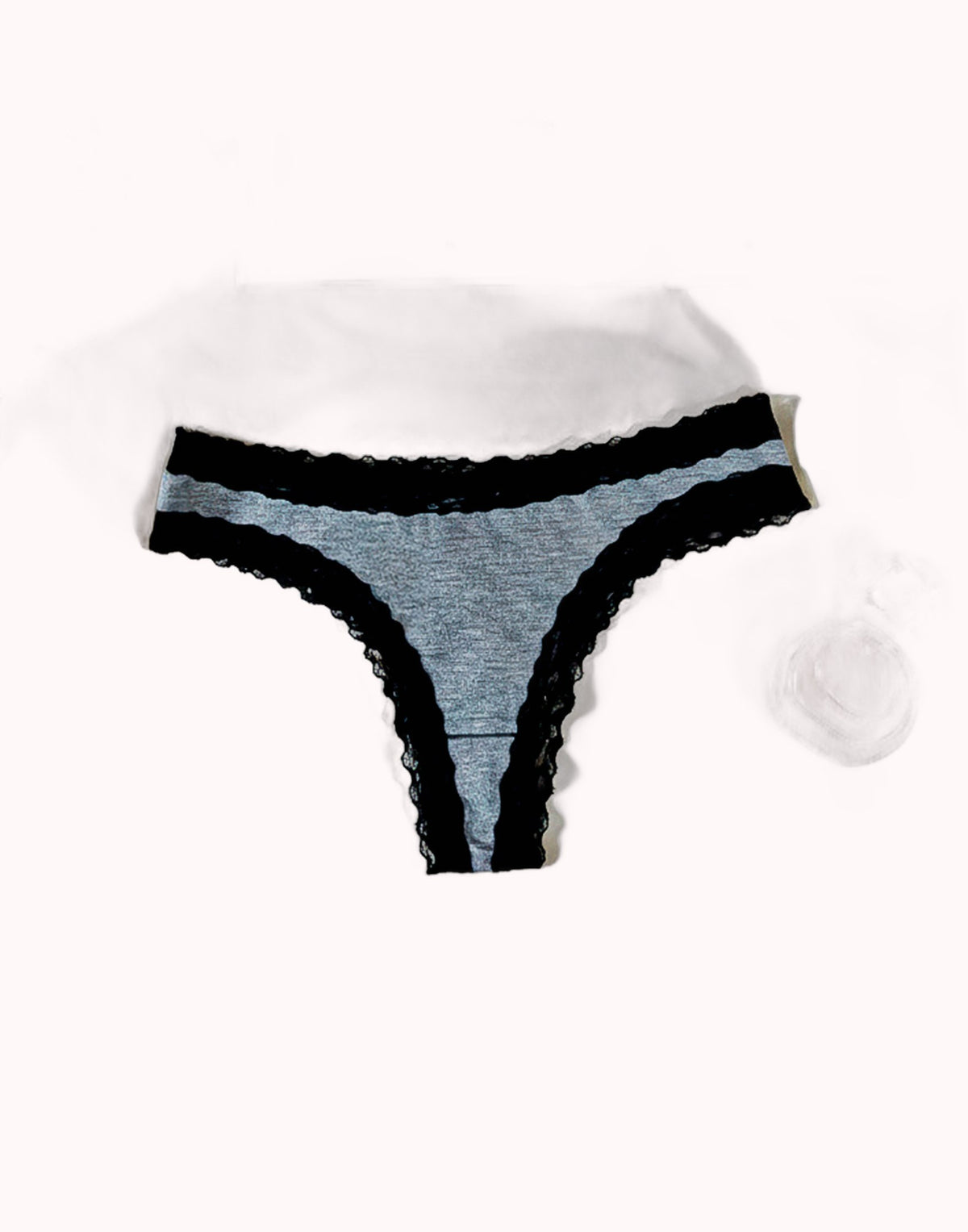 Calcinha de Algodão Conforto com Renda – Doce Malícia