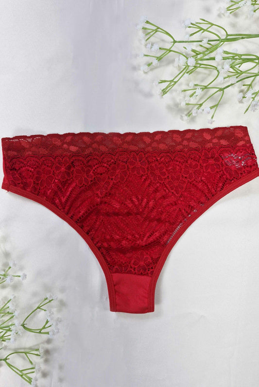 Calcinha Conforto de Microfibra e Renda em Branco – Doce Malícia