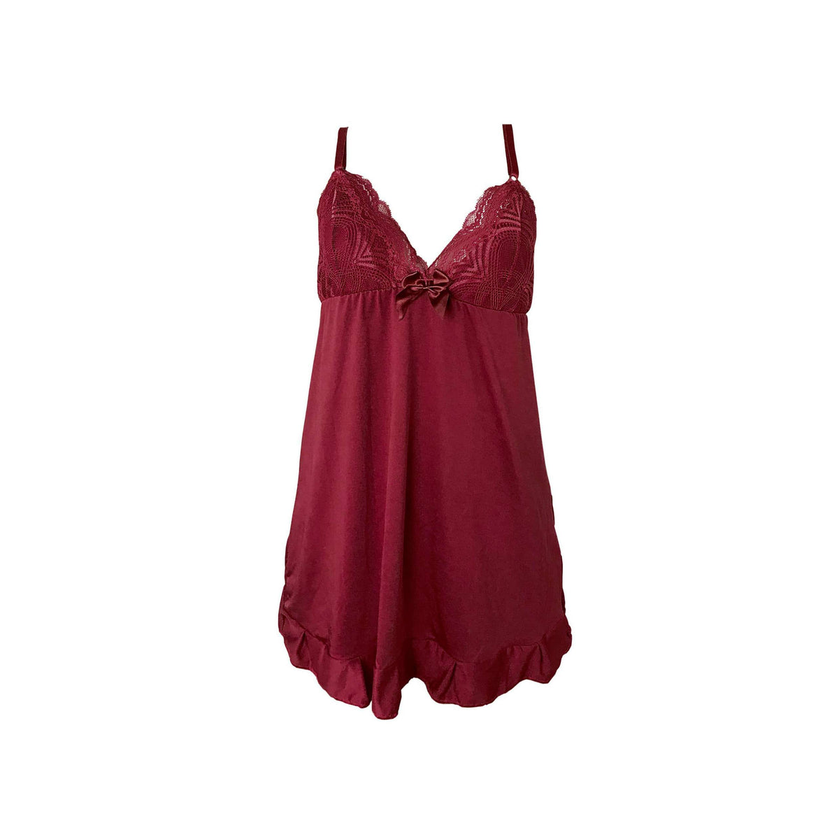 Camisola com babado em cores sortidas – Doce Malícia
