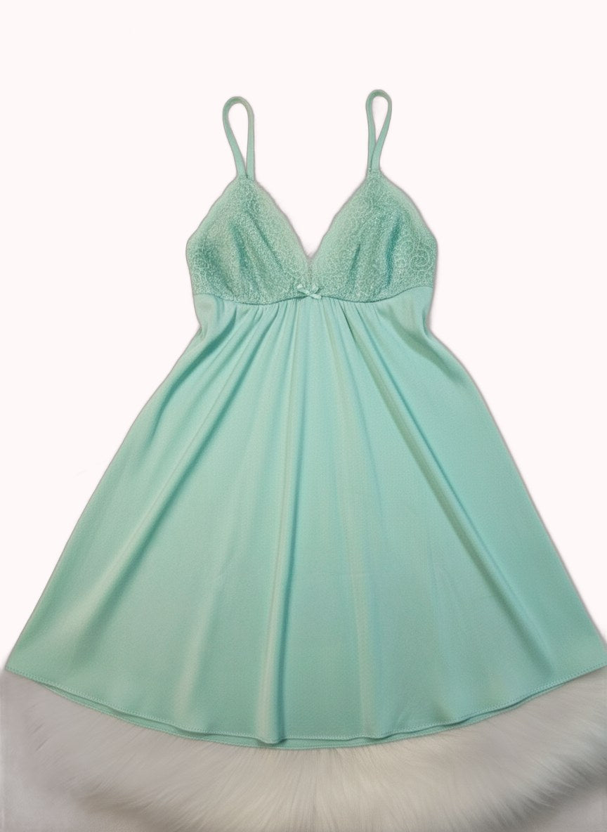 Camisola em Microfibra com Renda