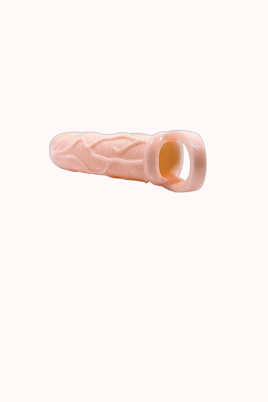 Capa Extensora Peniana com Suporte – 13,5cm – Doce Malícia