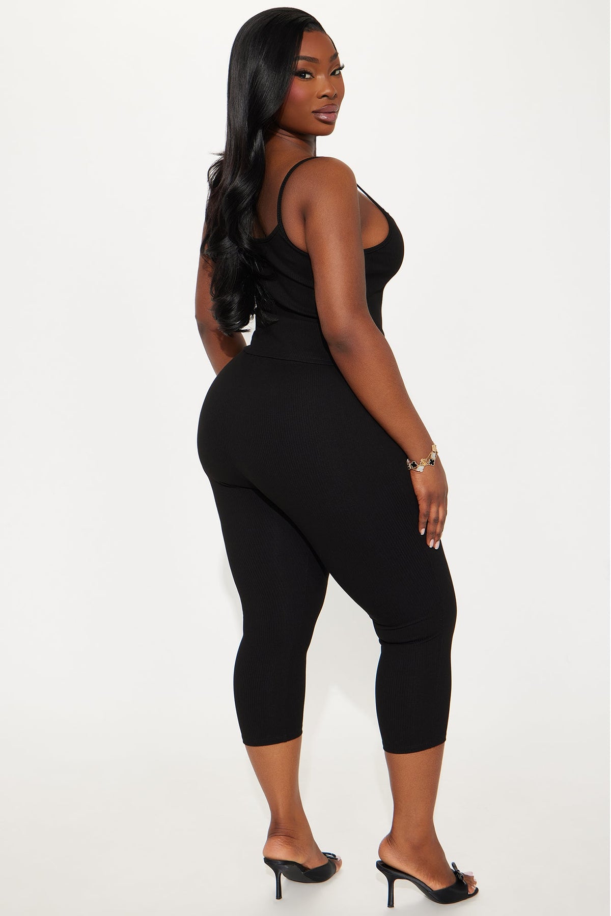 Conjunto Feminino Alcinha Renda Preto – Doce Malícia