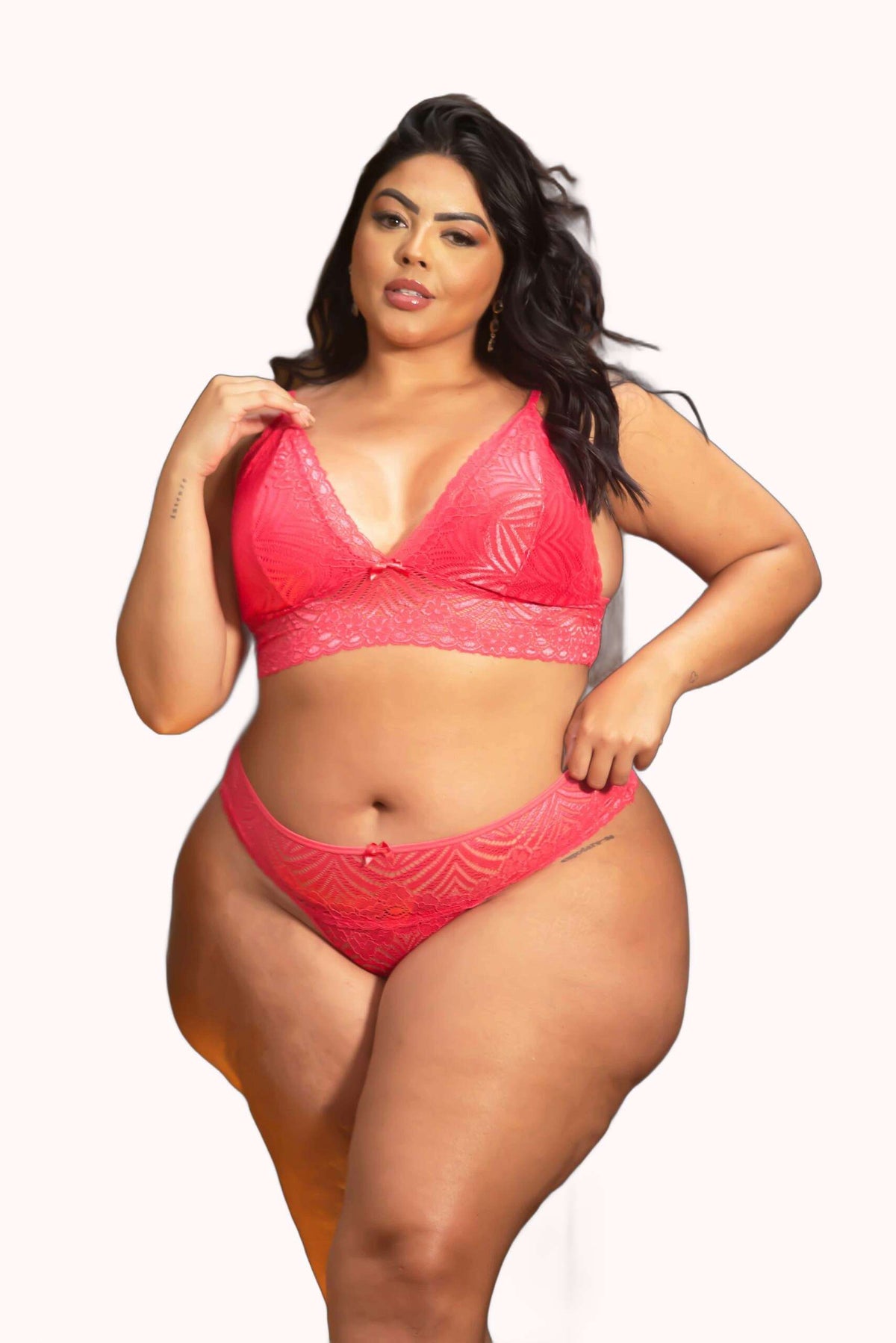 Conjunto sem Bojo Plus Size – Doce Malícia